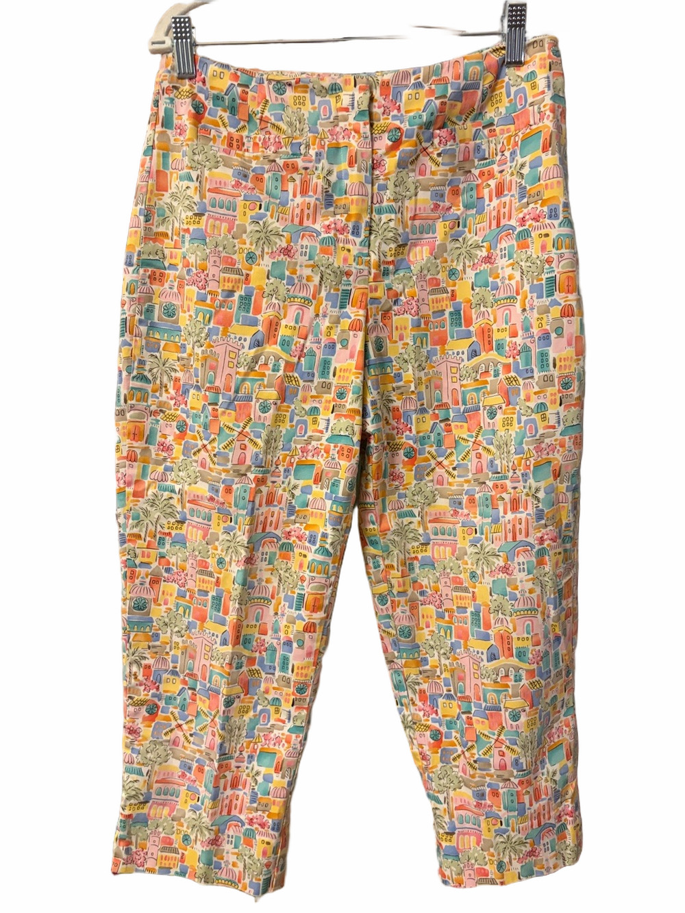 Talbots Petite size 8 crop / strech tapered pants.